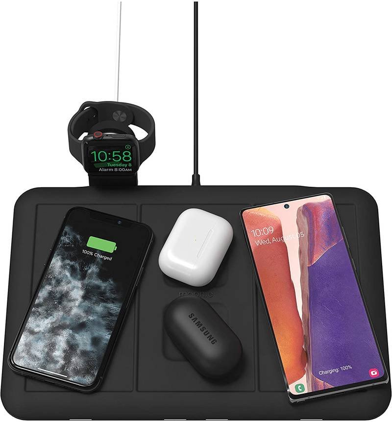 4-in-1 mophie wireless charging mat Amazon deal
