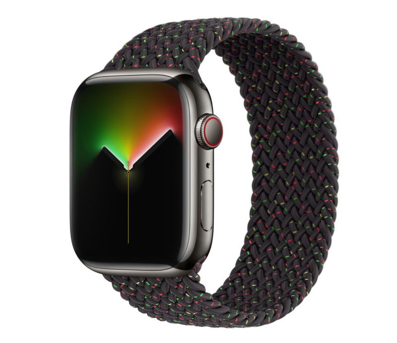 A quick look at the latest Black Unity Apple Watch band