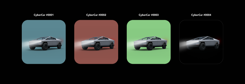 CyberCars: NFTs to travel the metaverse