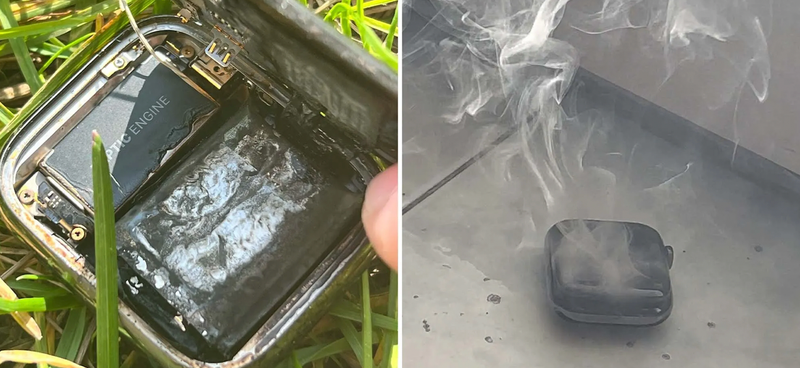 Apple Watch Series 7 blows up on user’s wrist