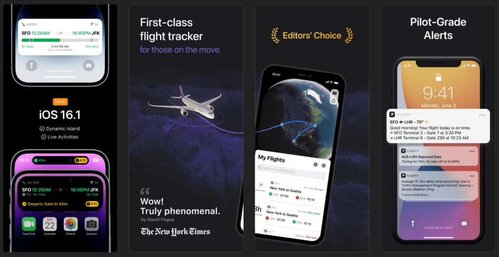 Flightly-App-iPhoneApplicationList-screens
