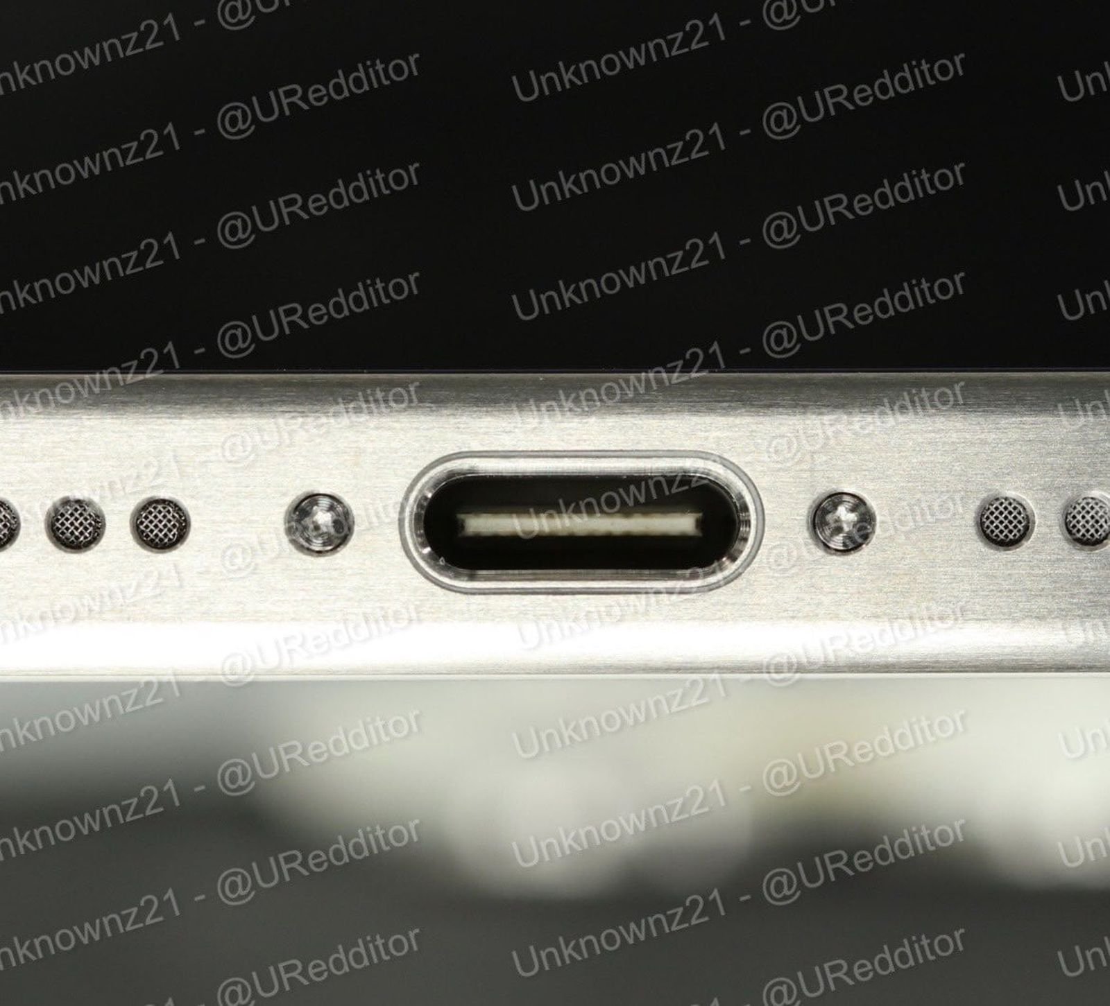 New iPhone 15 leaks show USB-C, Thinner Bezels, and more