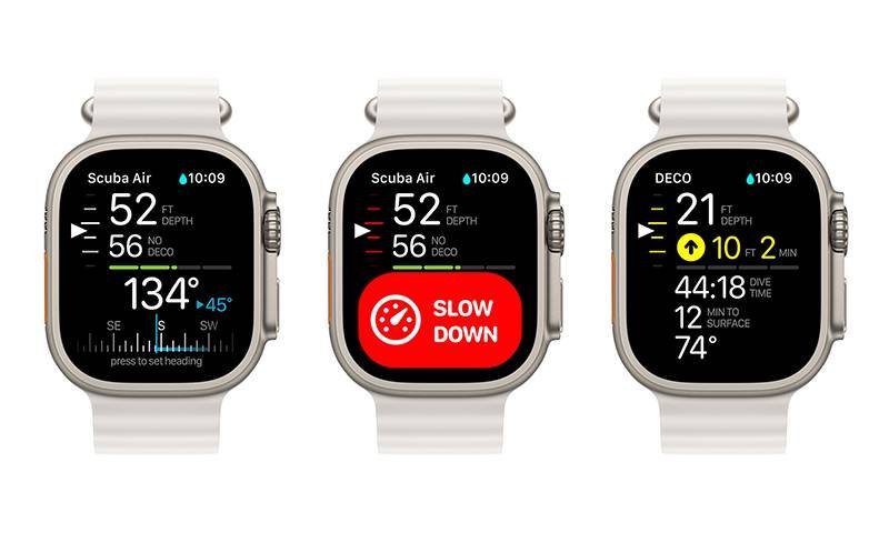 Apple WatchAppList Oceanic+