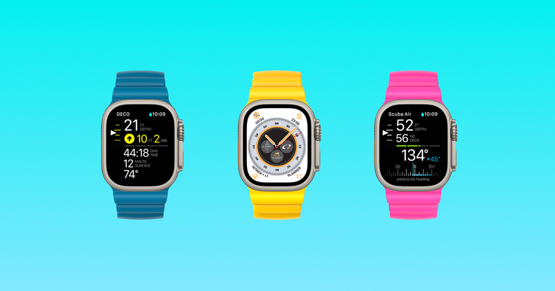 Become an Ultra Diver with Oceanic+ and Apple Watch Ultra