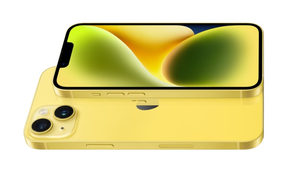 iPhone-14-Yellow