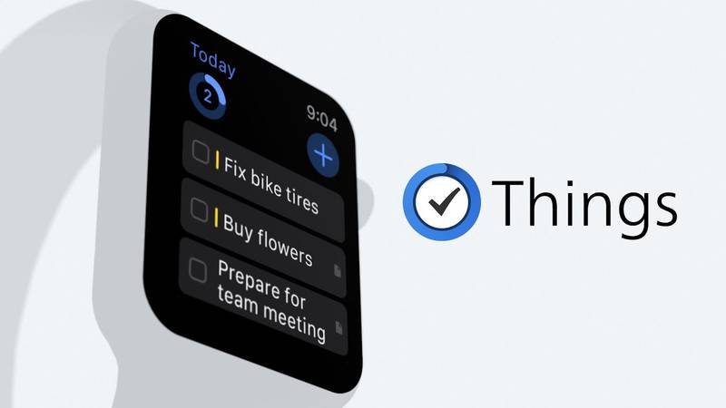 Get Organized and Achieve Your Goals with Things for Apple Watch