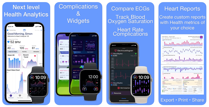 Monitor Your Health: Heart Analyzer for Apple Watch