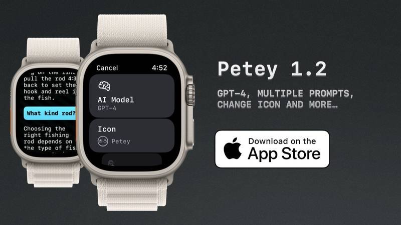 Get the Power of ChatGPT on Your Apple Watch