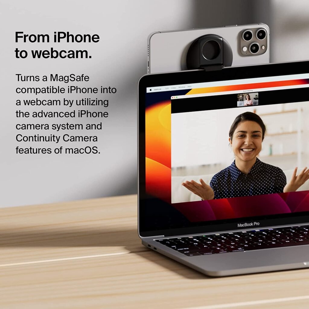 Belkin iPhone MagSafe Camera Mount for MacBook