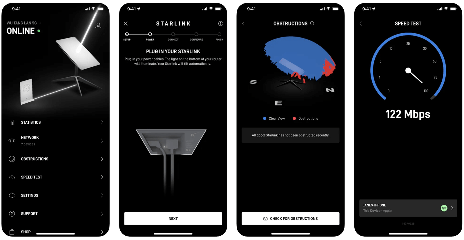 Connect to the Future Starlink App for iPhone iPhoneApplicationList