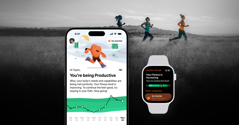Upgrade Your Fitness Journey with Gentler Streak for Apple Watch