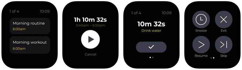 Routinery-AppleWatch-WatchAppList