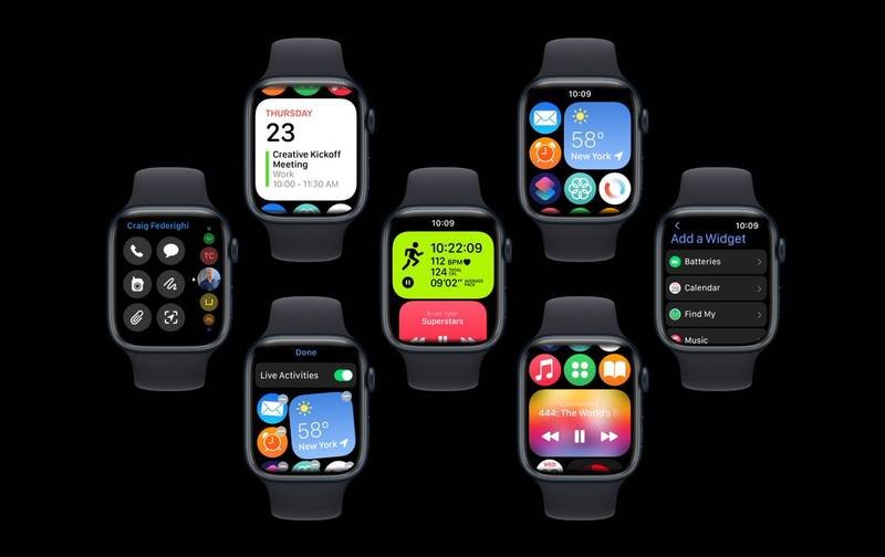 WatchOS 10 Set for WWDC23 Reveal
