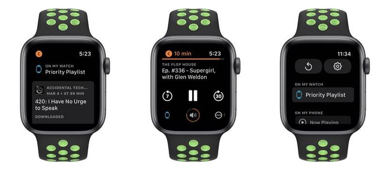 Overcast for Apple Watch is a Podcast Powerhouse