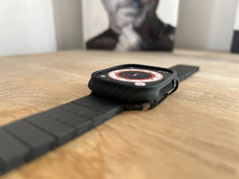 Apple Watch Pitaka Arrangement WatchAppList closeup
