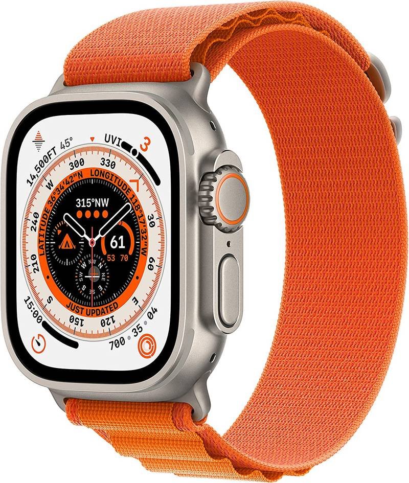 Apple Watch Ultra WatchAppList