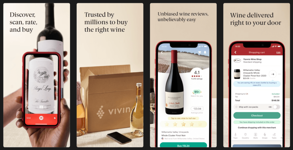 Vivino-iphone-app