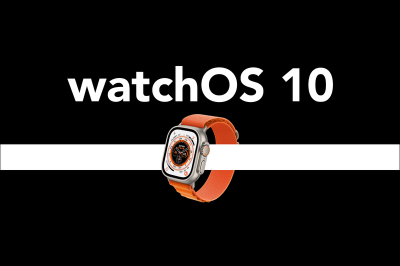 WatchOS 10 Will Have a Renewed UI with a Focus on Widgets
