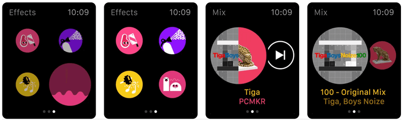 Pacemaker Apple Watch WatchAppList