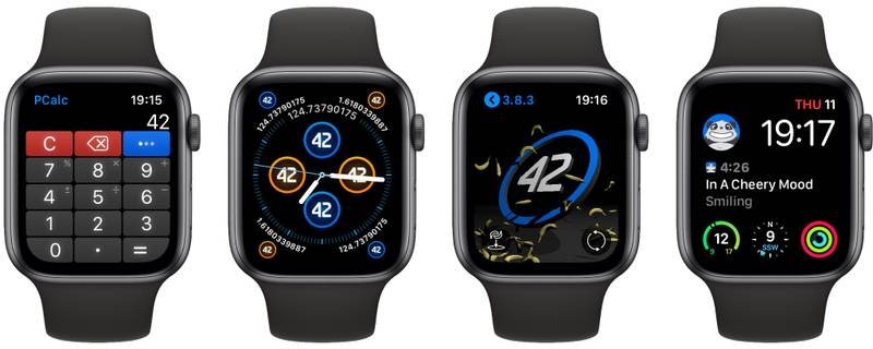 PCalc is a Simple Calculator App for Your Apple Watch