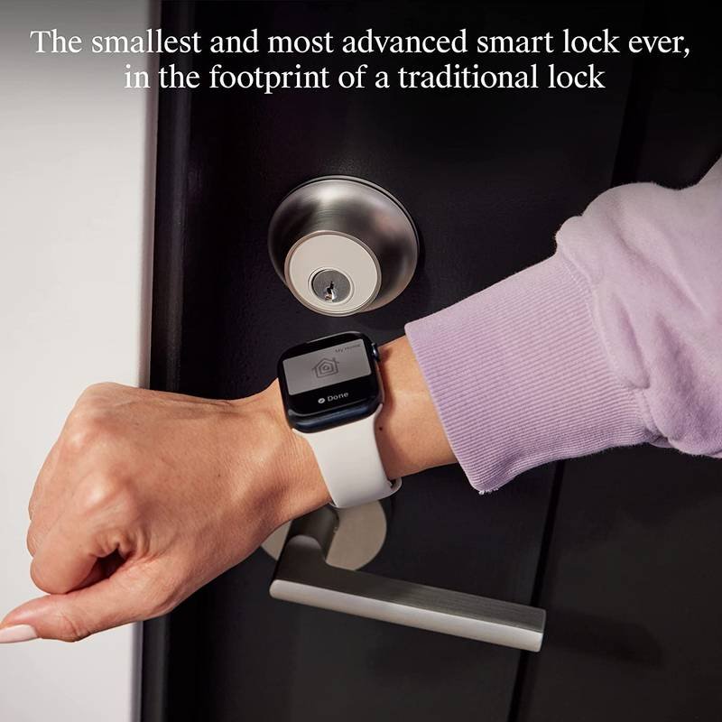 Level Lock Apple Watch WatchAppList demo