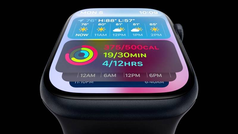 WatchOS 10 Widgets are Exciting