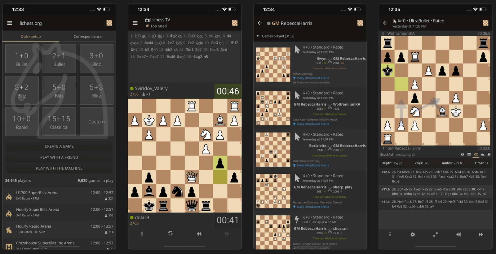 Lichess App: Arena Chatroom — Steemit