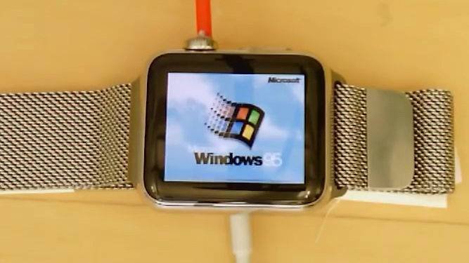Yes, an Apple Watch can run Windows