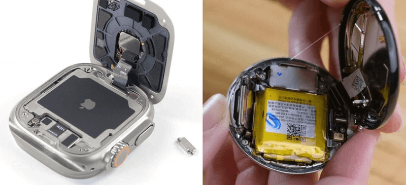 Comparing the Apple Watch Ultra and the Google Pixel Watch