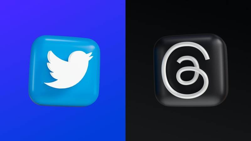 Twitter vs. Threads for iPhone