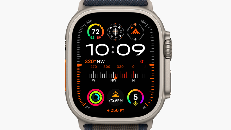 Apple reveals Apple Watch Ultra 2 at September Event