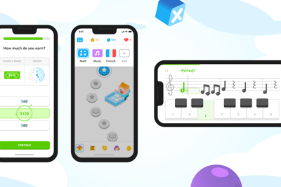 Duolingo now has Math and Music
