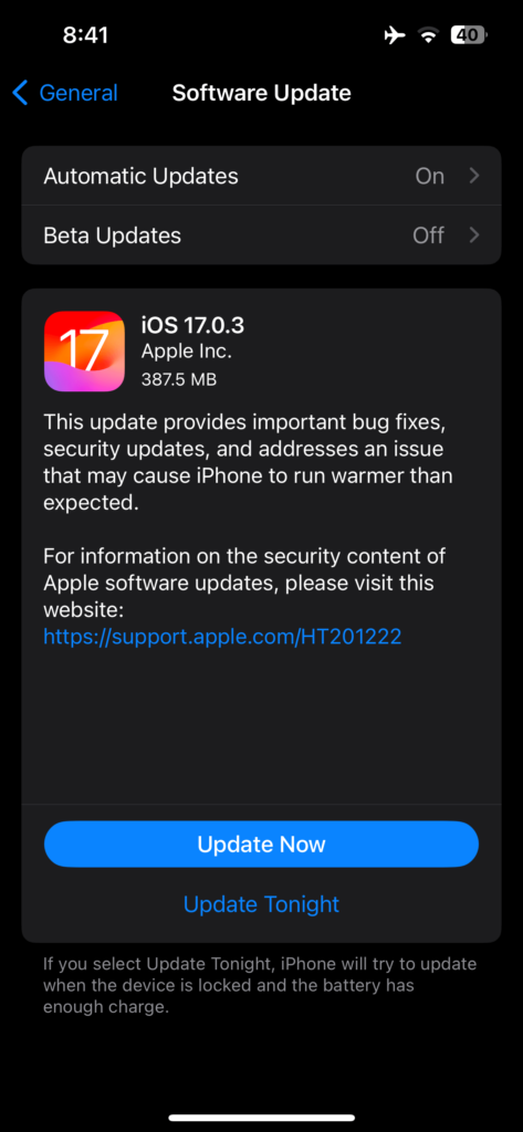 iOS_17_0_3_Update