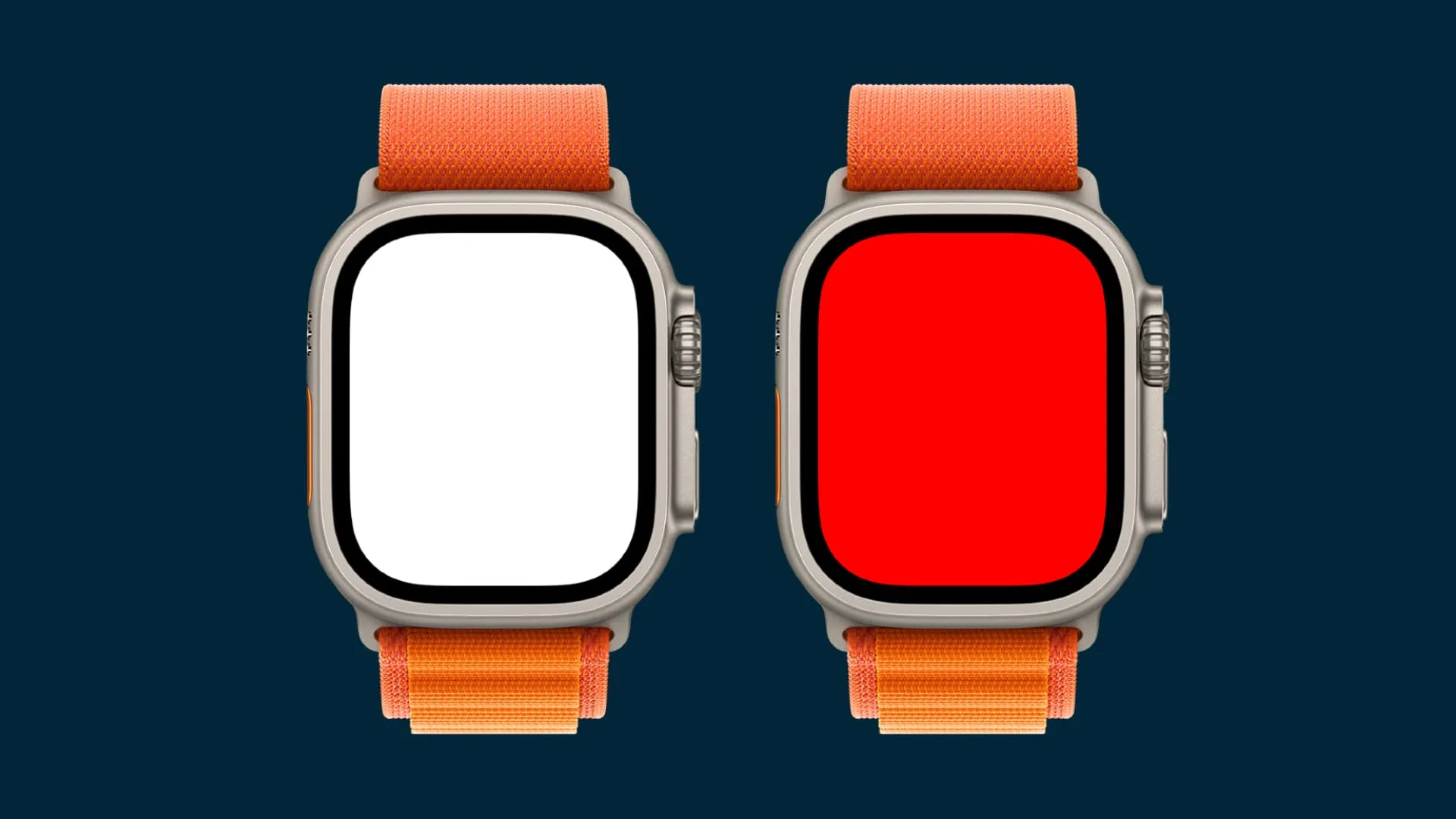 Demystifying the Red Light Mode on the Apple Watch