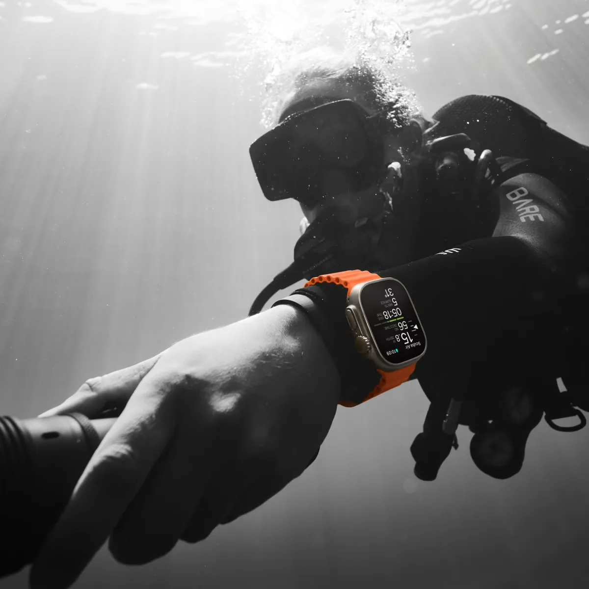 apple watch ultra 2 dive