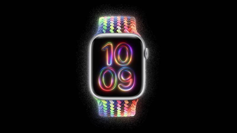 watchOS 10.5 Introduces New Pride Watch Face
