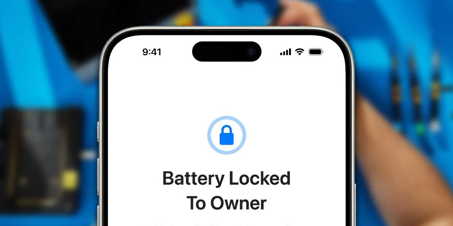 Apple Tightens Security: iOS 18 Brings Activation Lock to iPhone Components