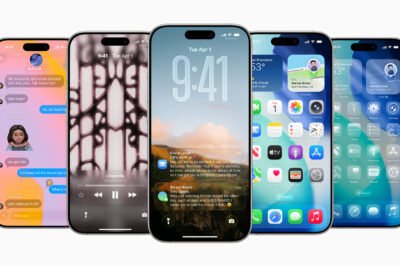 Apple Unveils iOS 26: A Bold Leap into the Future with Liquid Glass Design and Smarter Intelligence