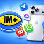 IM+ for iPhone 17 Pro, by SHAPE.AG