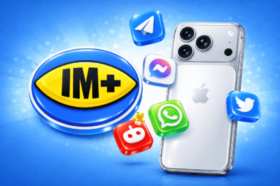 IM+ for iPhone 17 Pro, by SHAPE.AG