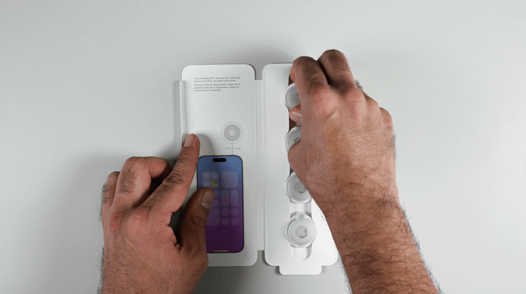 ifixit airtag 2 package