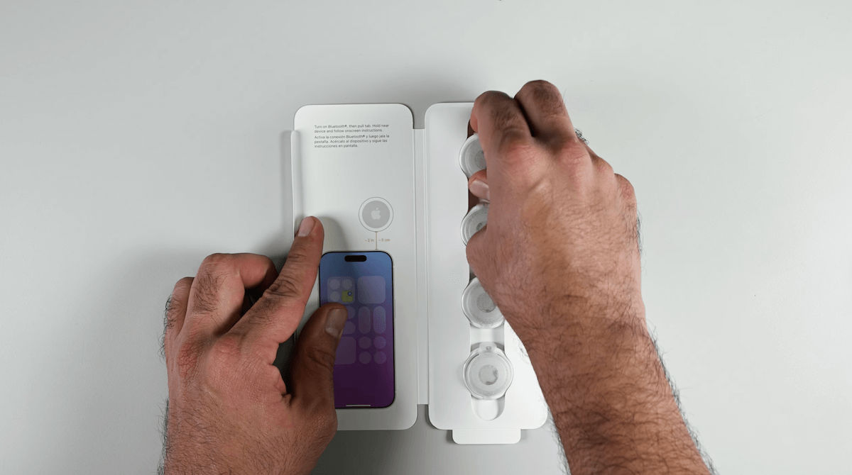 ifixit airtag 2 package