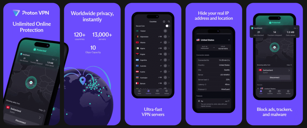 proton vpn for iphone