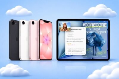 Apple’s New iPhone 17e and iPad Air (M4) Look Like the Sweet-Spot Upgrades for 2026