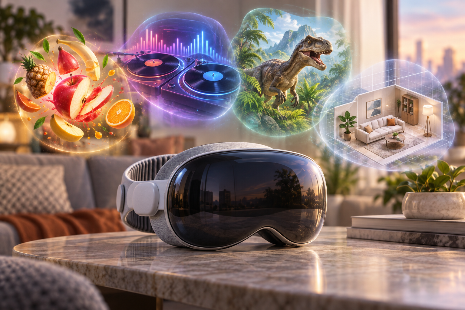 Here Are The 4 Best Apple Vision Pro Apps