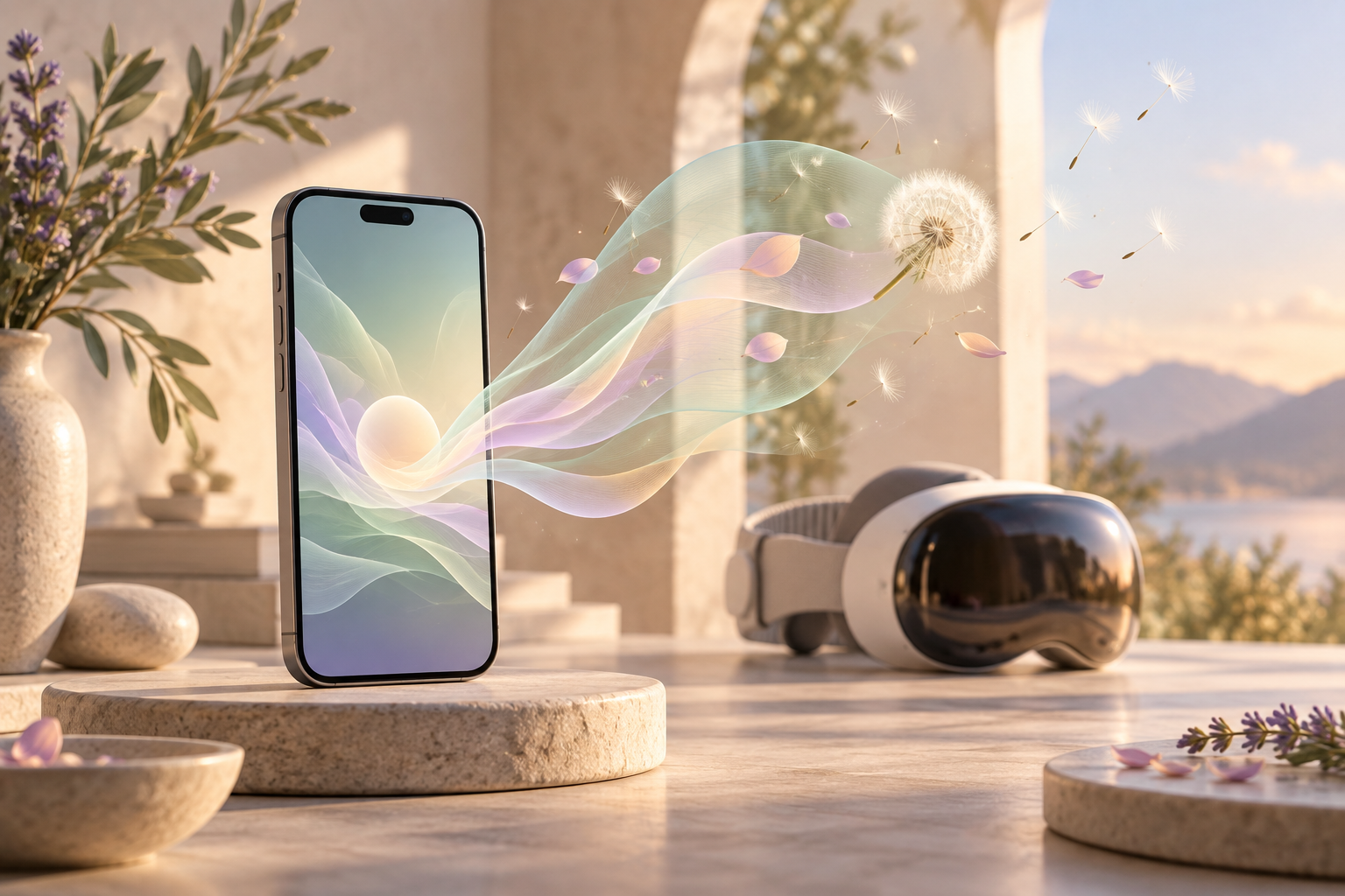 The Lungy App for iPhone and Apple Vision Pro is Beautiful