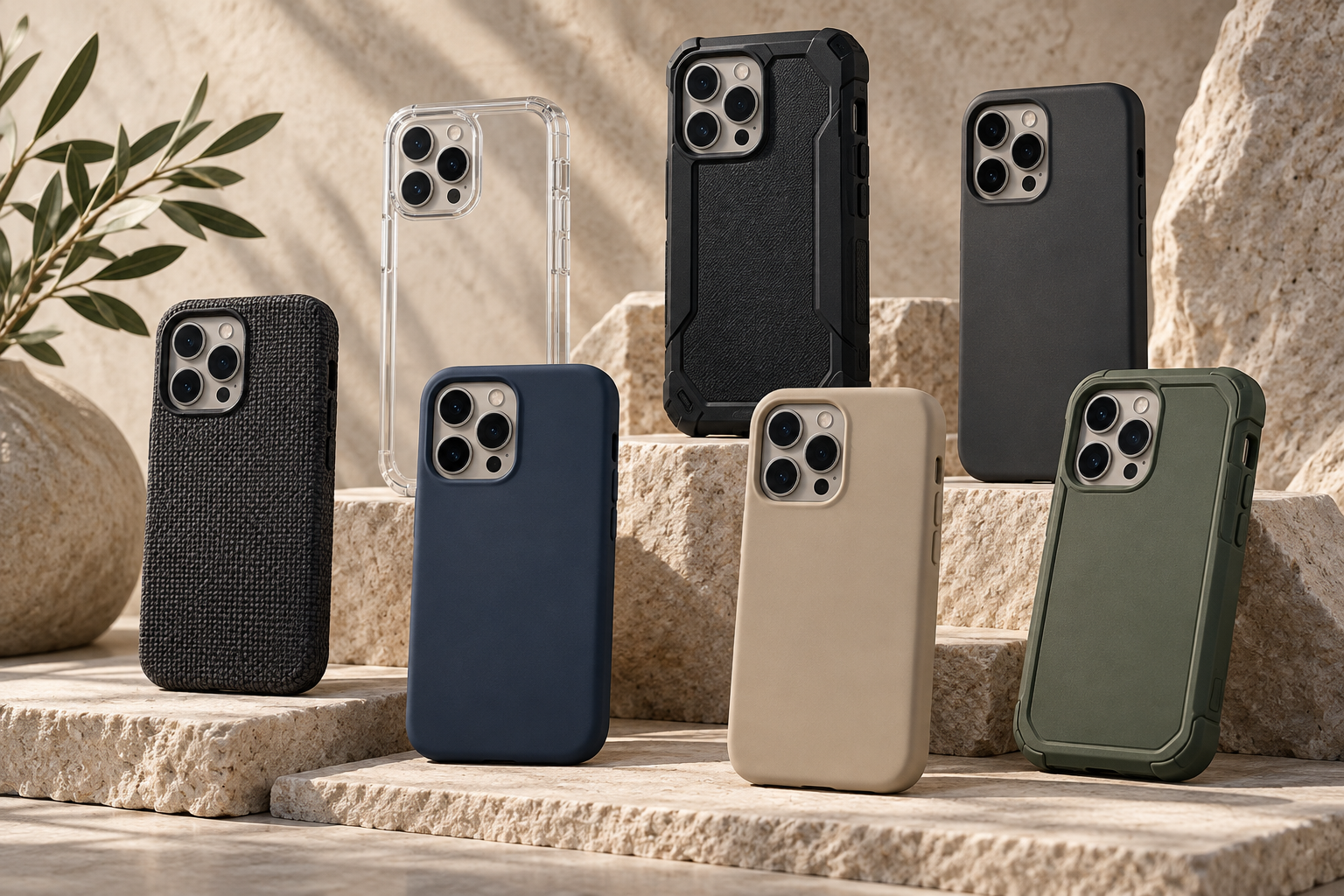 Top 7 iPhone 15 Pro Cases