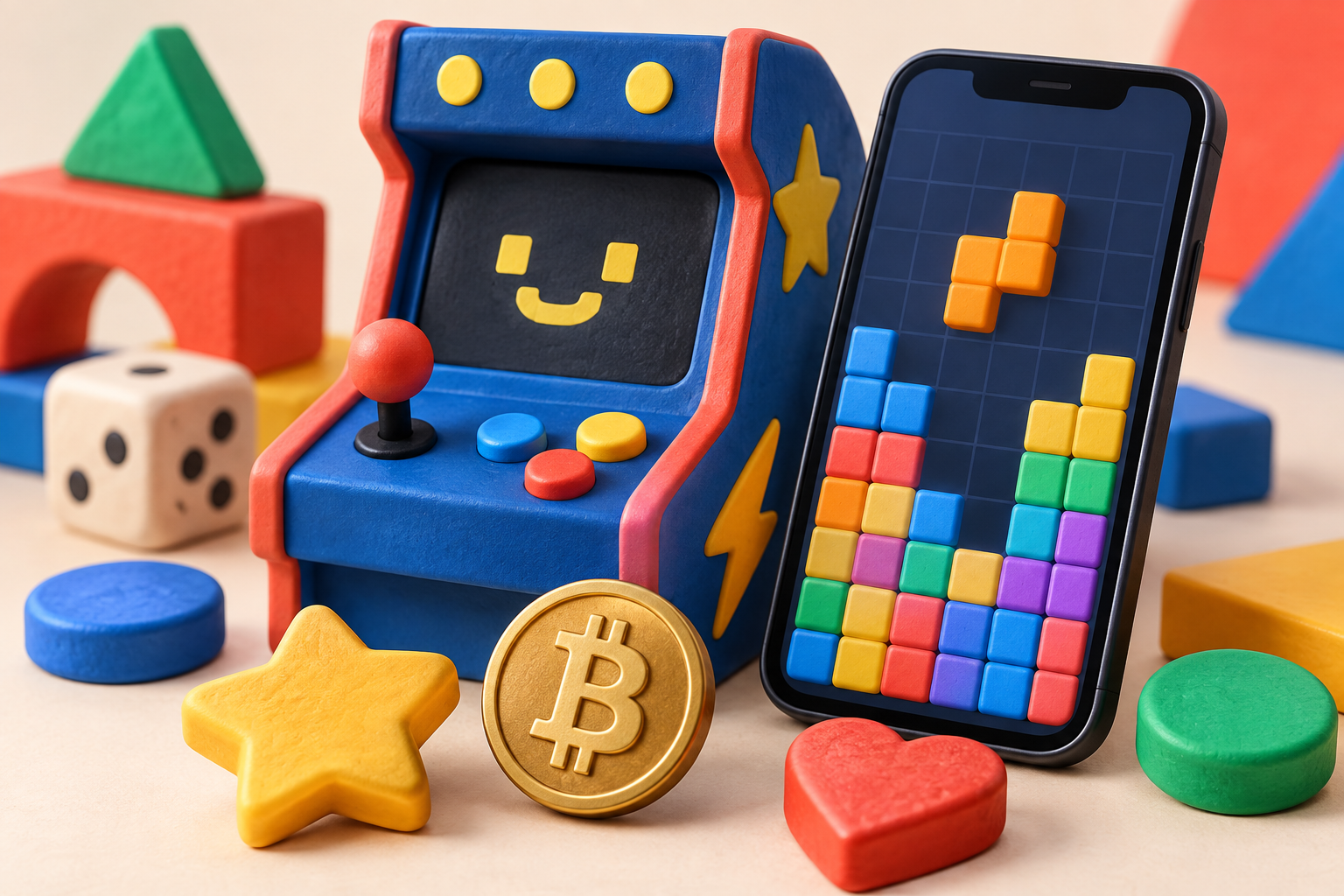 Play Games and Earn Bitcoin with sMiles Arcade