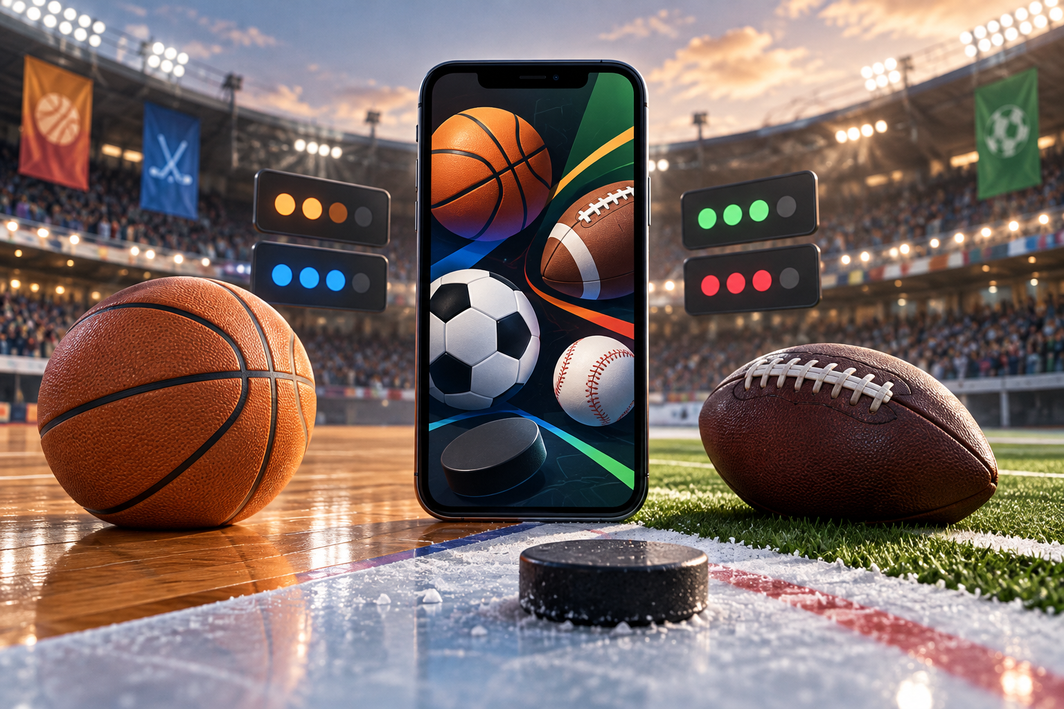 Apple ventures furthur into Sports industry with new “Apple Sports” app