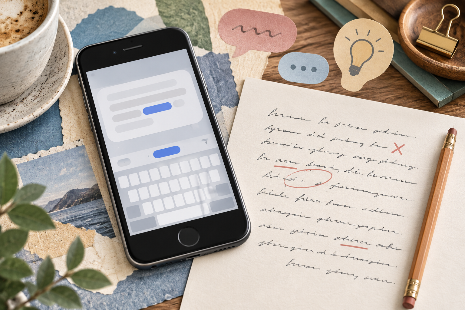 Spell Checker on iPhone: make corrections without changing your meaning